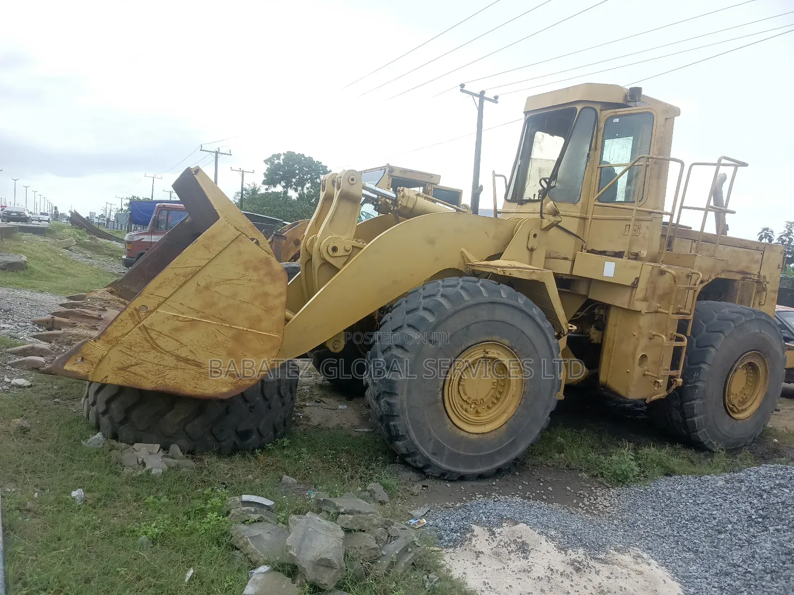 980 Cat Payloader