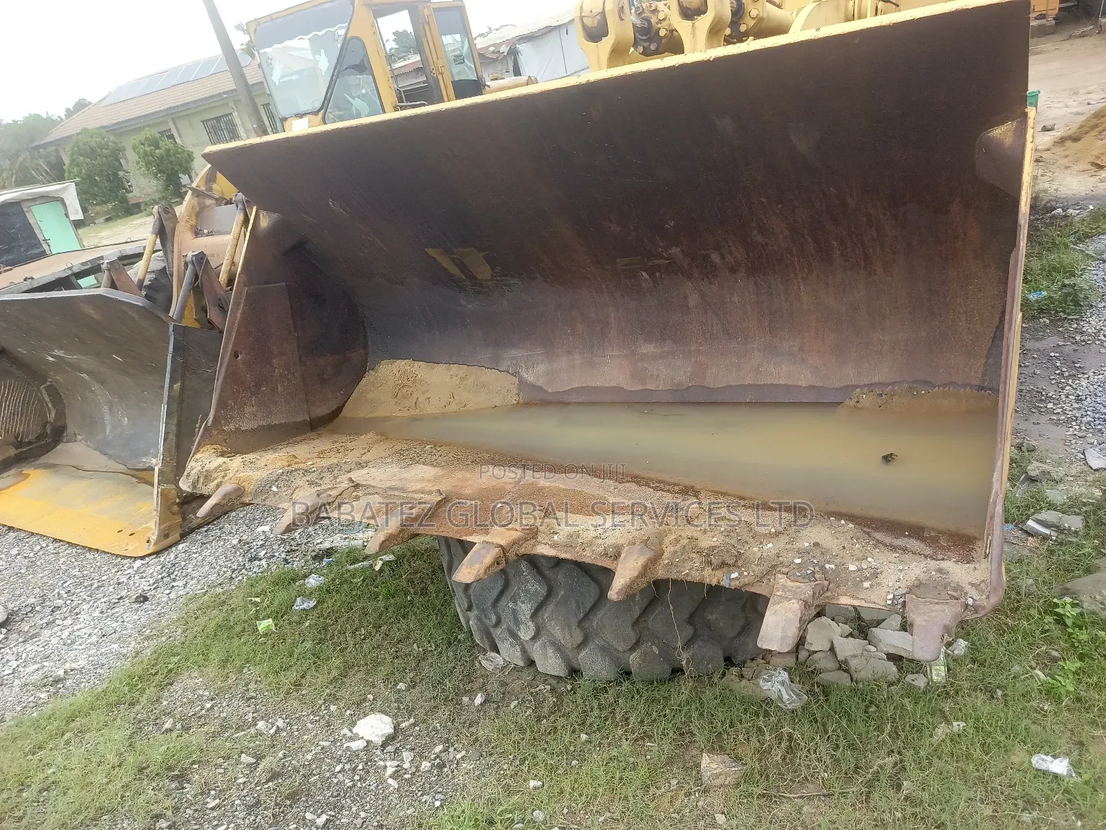 980 Cat Payloader