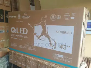 High Quality Hisense 43" Inches Smart Tv