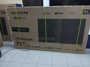 75 Inches Polystar Smart Television