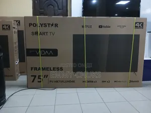 75 Inches Polystar Smart Television