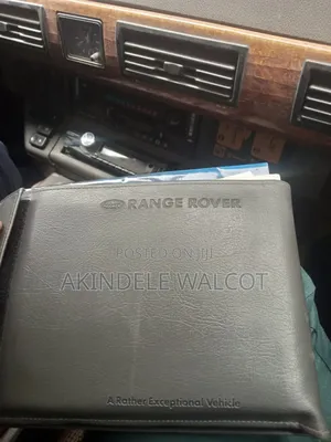 Land Rover Range Rover Vogue 1994 Green