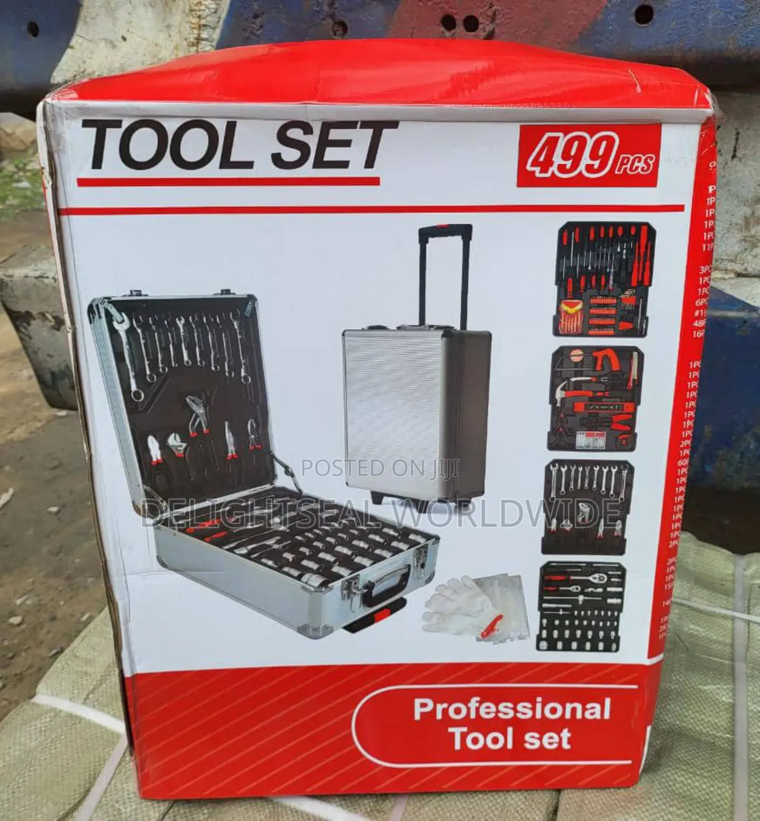Professional Tool Set