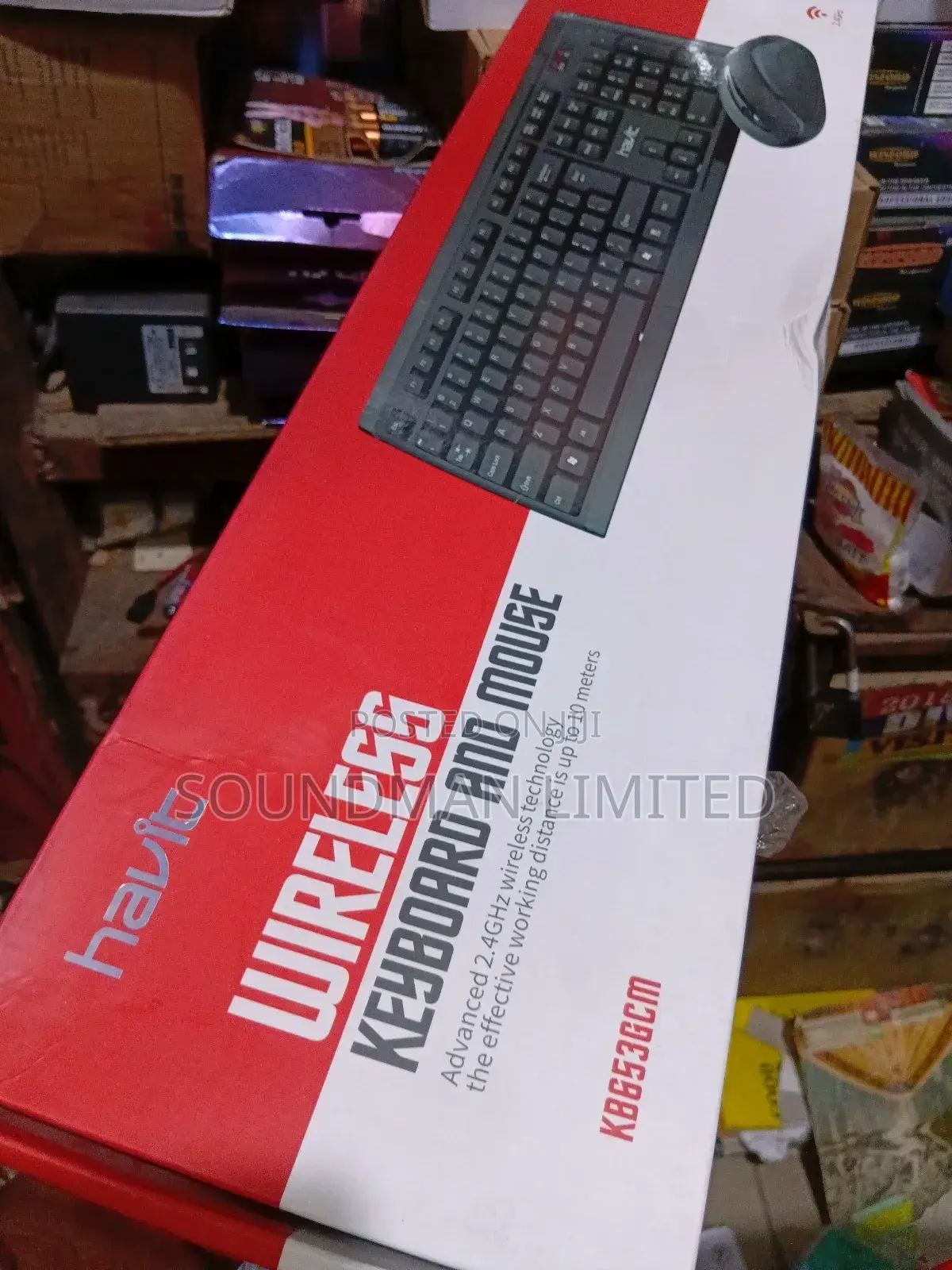 Havit Wireless Keyboard and Mouse Combo