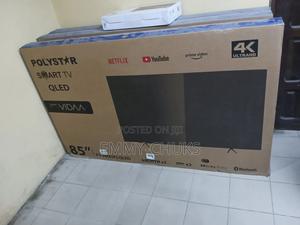 Polystar Qled 85 Inches Smart Television