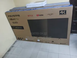 Polystar Qled 85 Inches Smart Television