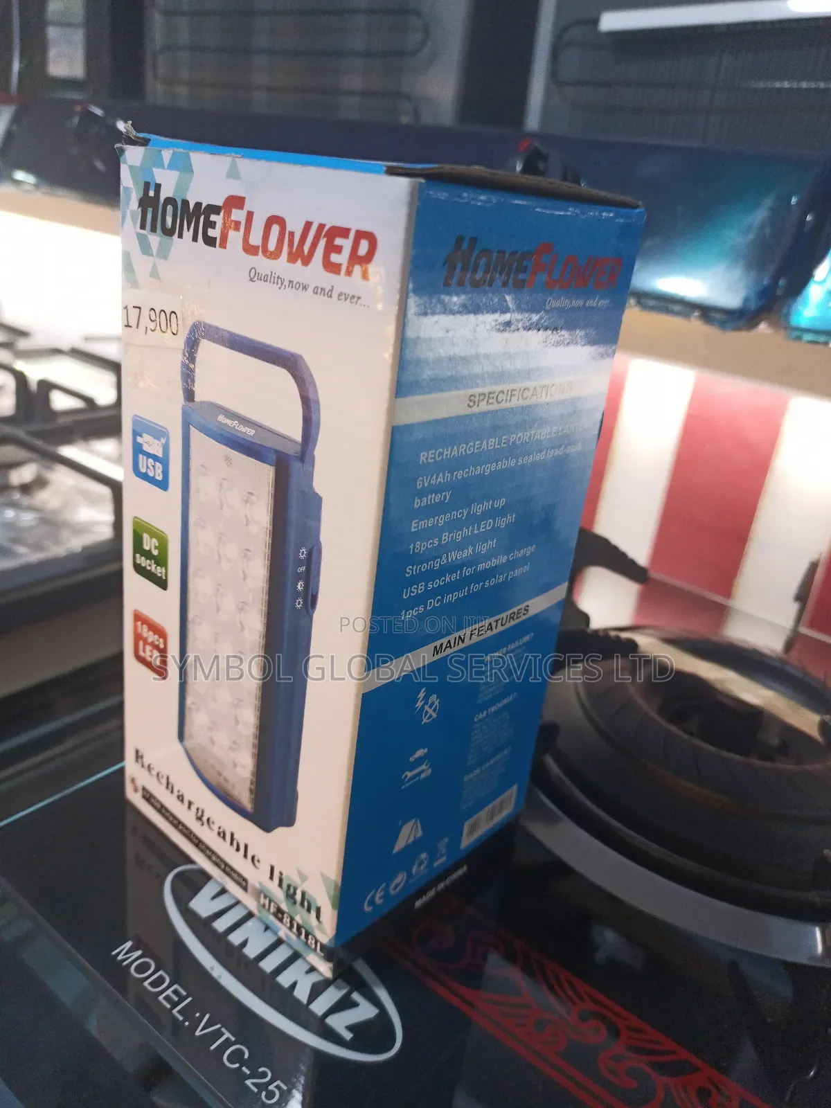 Homeflower Rechargeable Light