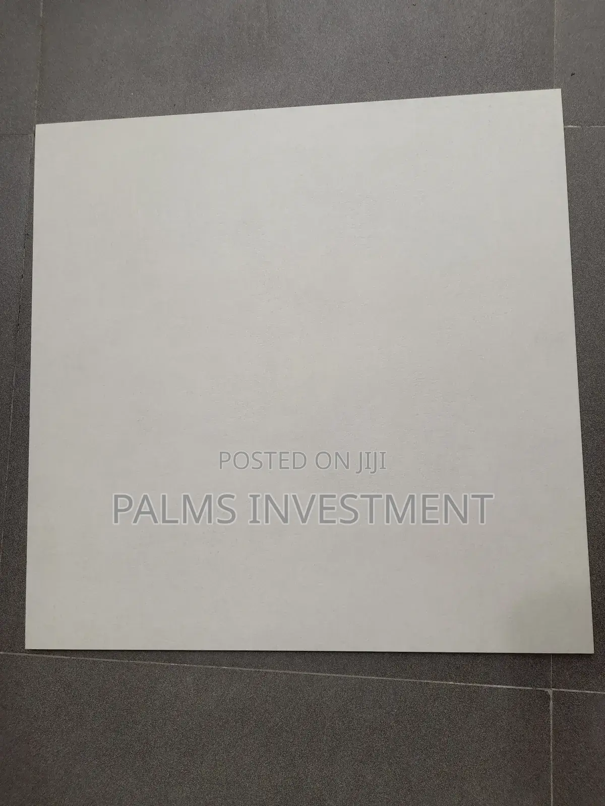 60x60 Italian Matt White