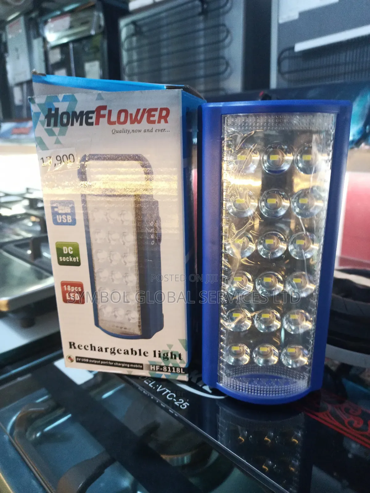 Homeflower Rechargeable Light