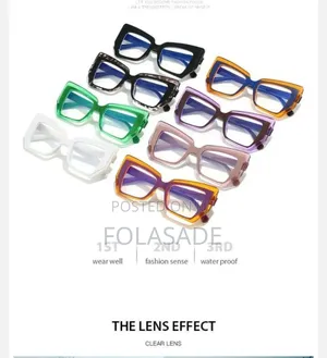 Cleared Frame Glasses