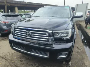 Toyota Sequoia Platinum 4x4 2020 Black