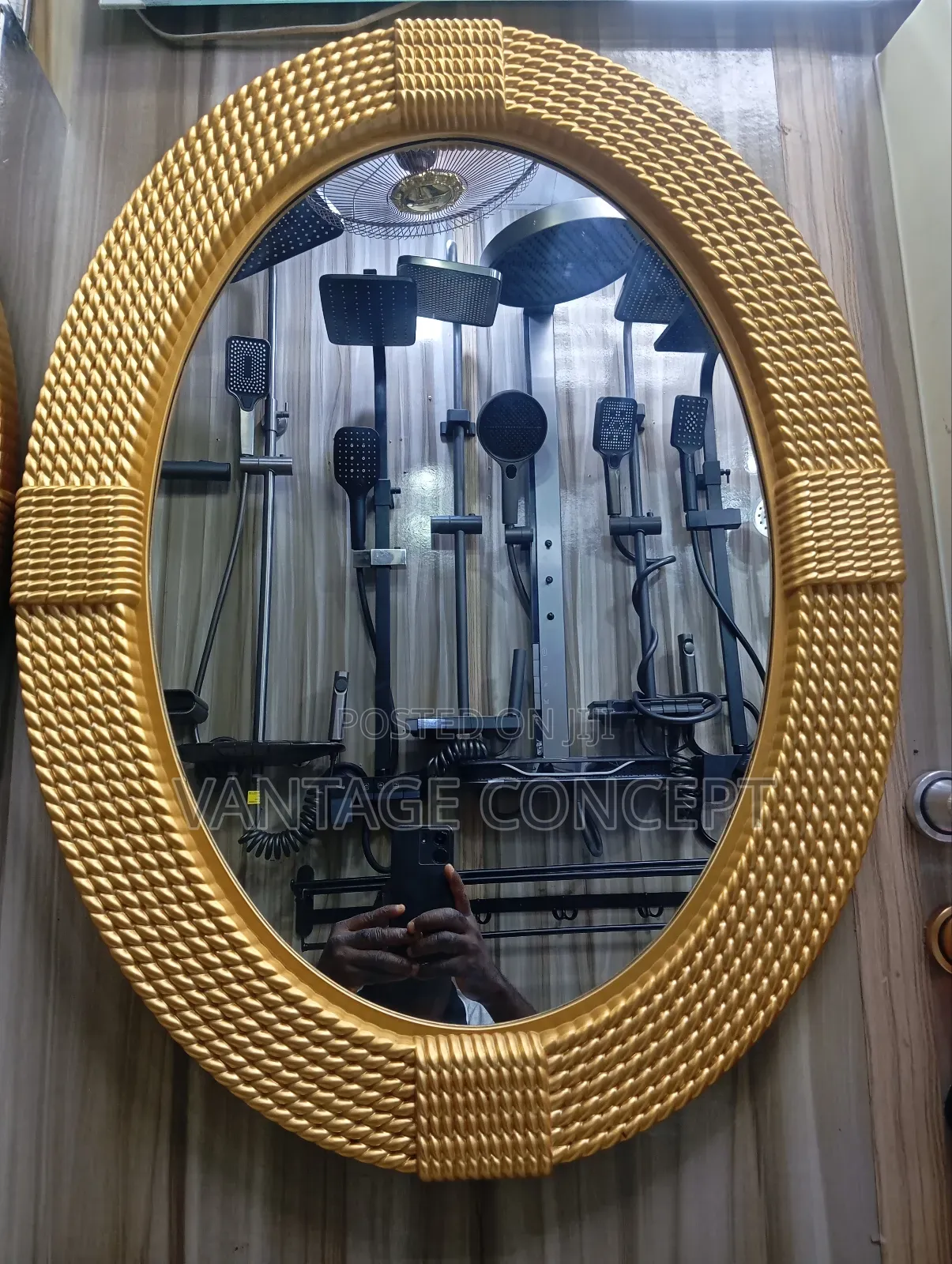 80*60cm Original Gold Frame Mirror