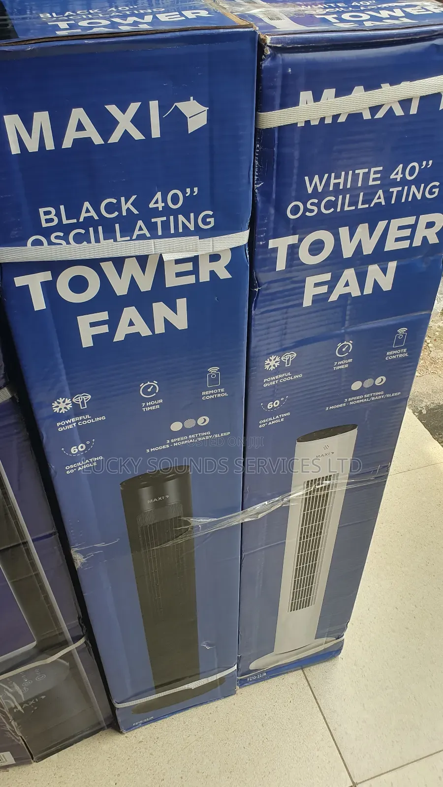 Maxi Tower Fan