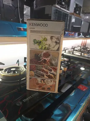 Kenwood Chopper Blender