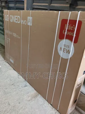 Lg 100 Inches Qned Original Tv