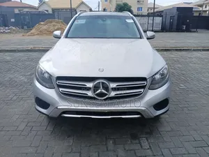 Mercedes-Benz GLC-Class 2016 Silver
