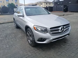 Mercedes-Benz GLC-Class 2016 Silver