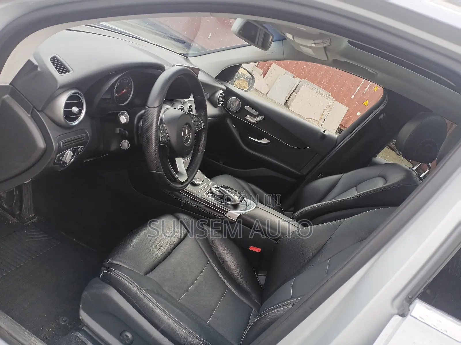 Mercedes-Benz GLC-Class 2016 Silver