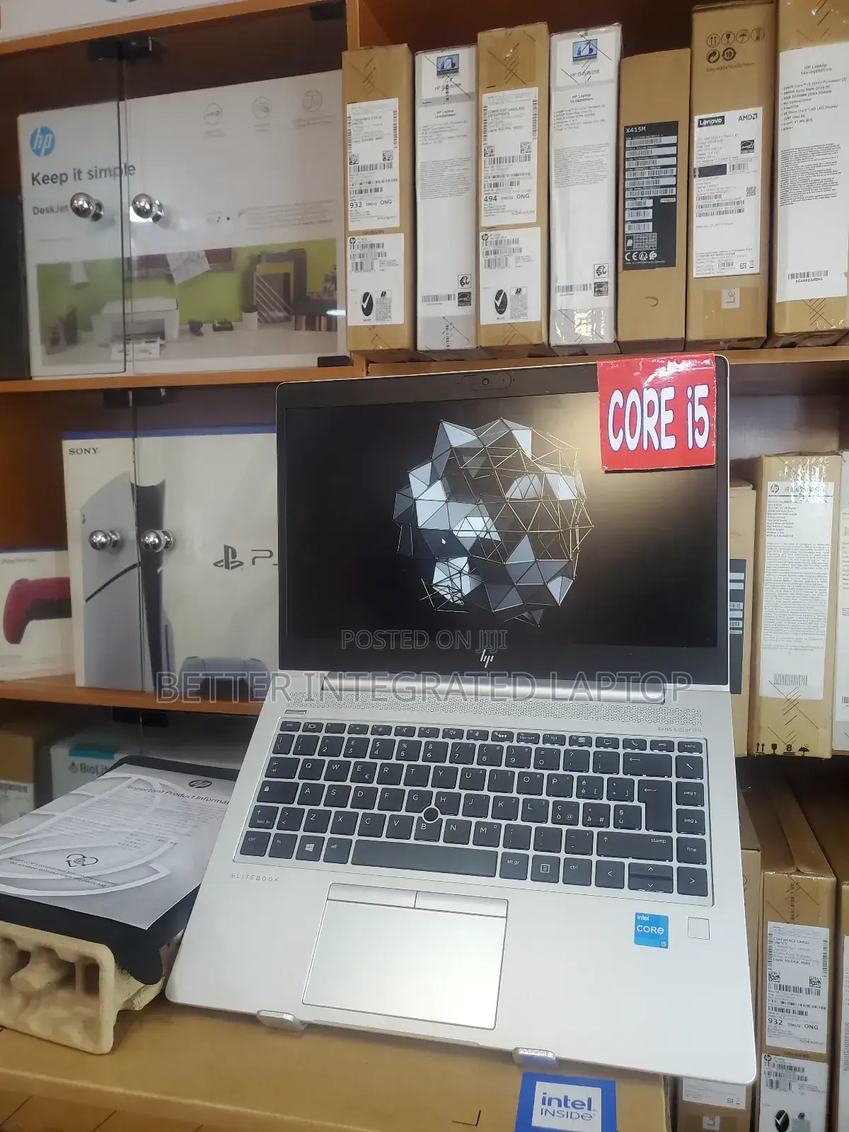 New Laptop HP ProBook 4430S 12GB Intel Core i5 SSD 1T