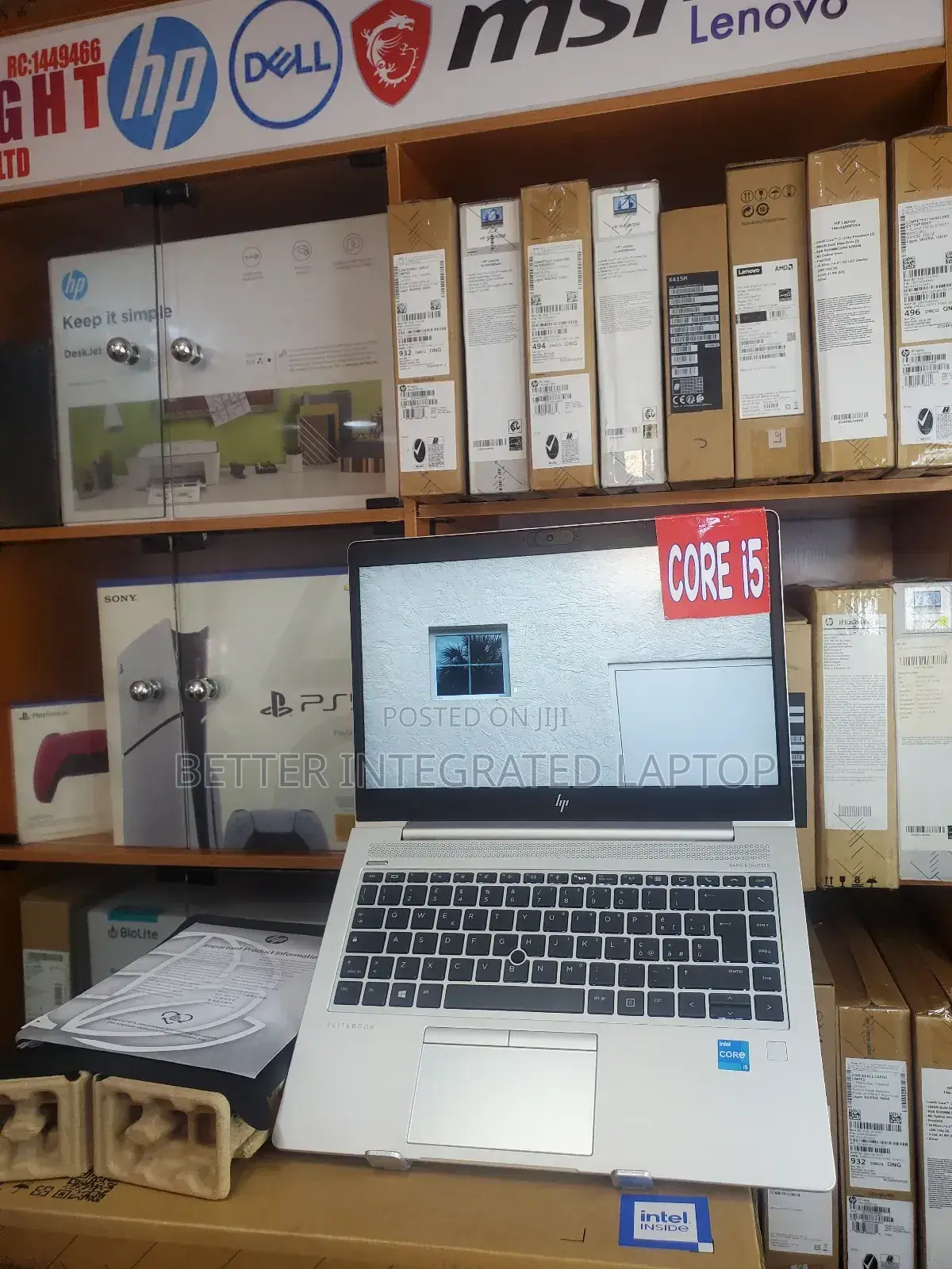 New Laptop HP ProBook 4430S 12GB Intel Core i5 SSD 1T