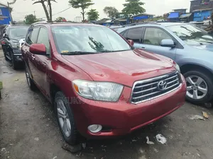 Toyota Highlander Limited 2010 Red