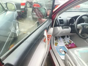Toyota Highlander Limited 2010 Red
