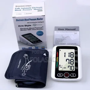 Digital Blood Pressure Monitor Machine