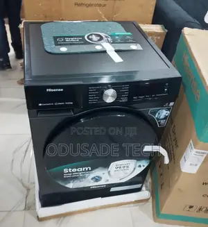 Hisense 10.5kg Front Load Washer – Powerful Spin