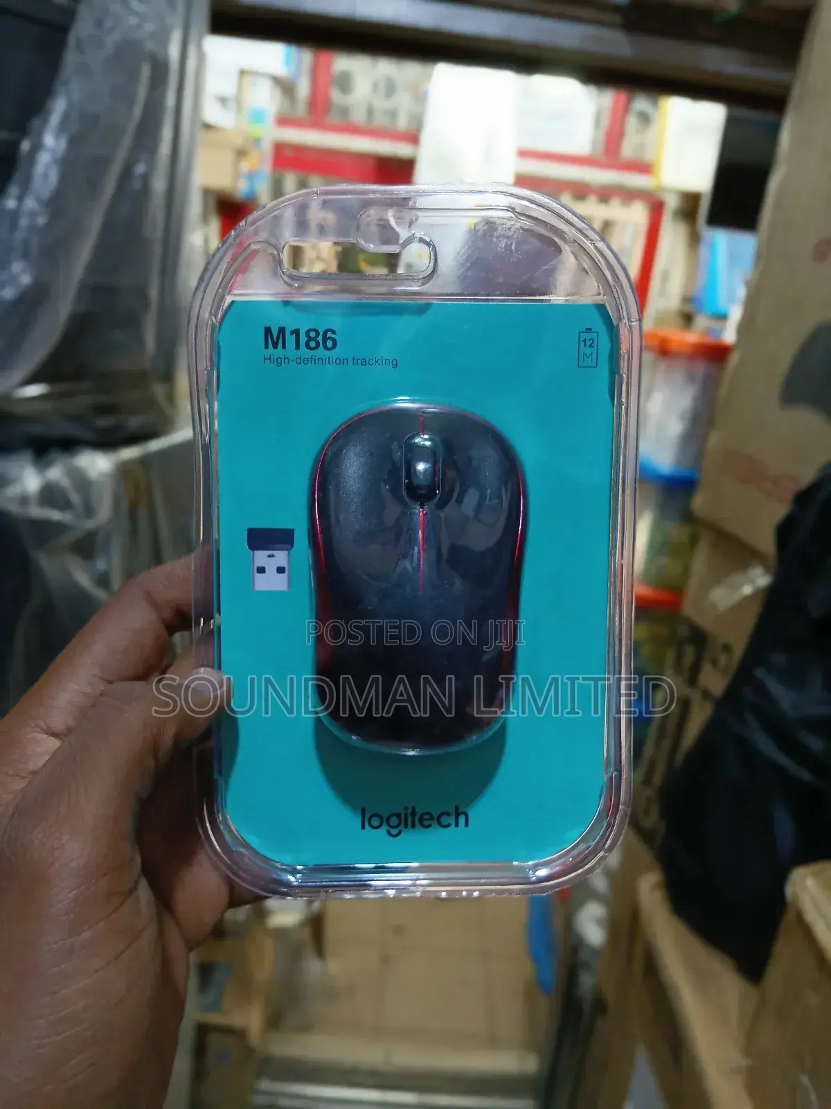 Logitech Wireless Mouse for Pc Laptops