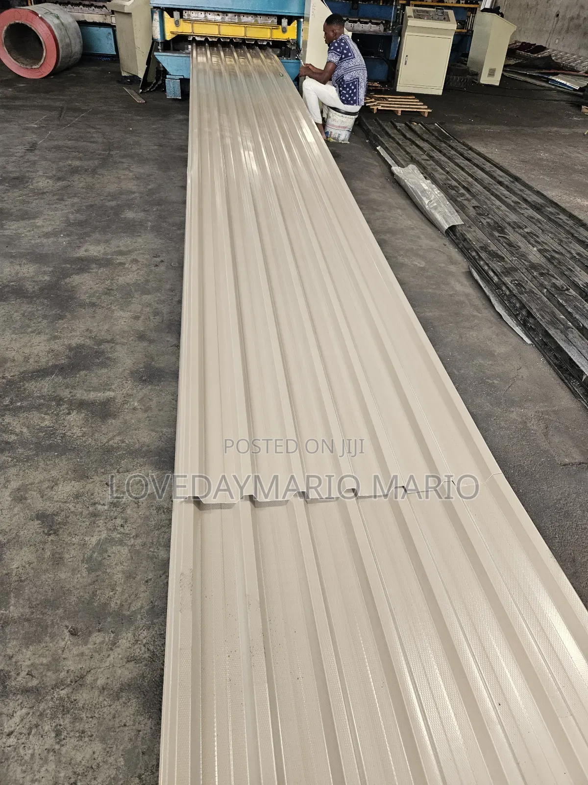 Aluminium Roofing Sheet Bozac Standard
