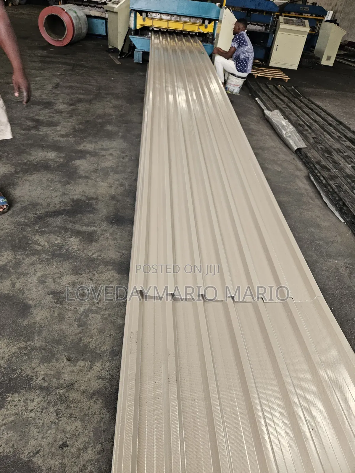 Aluminium Roofing Sheet Bozac Standard