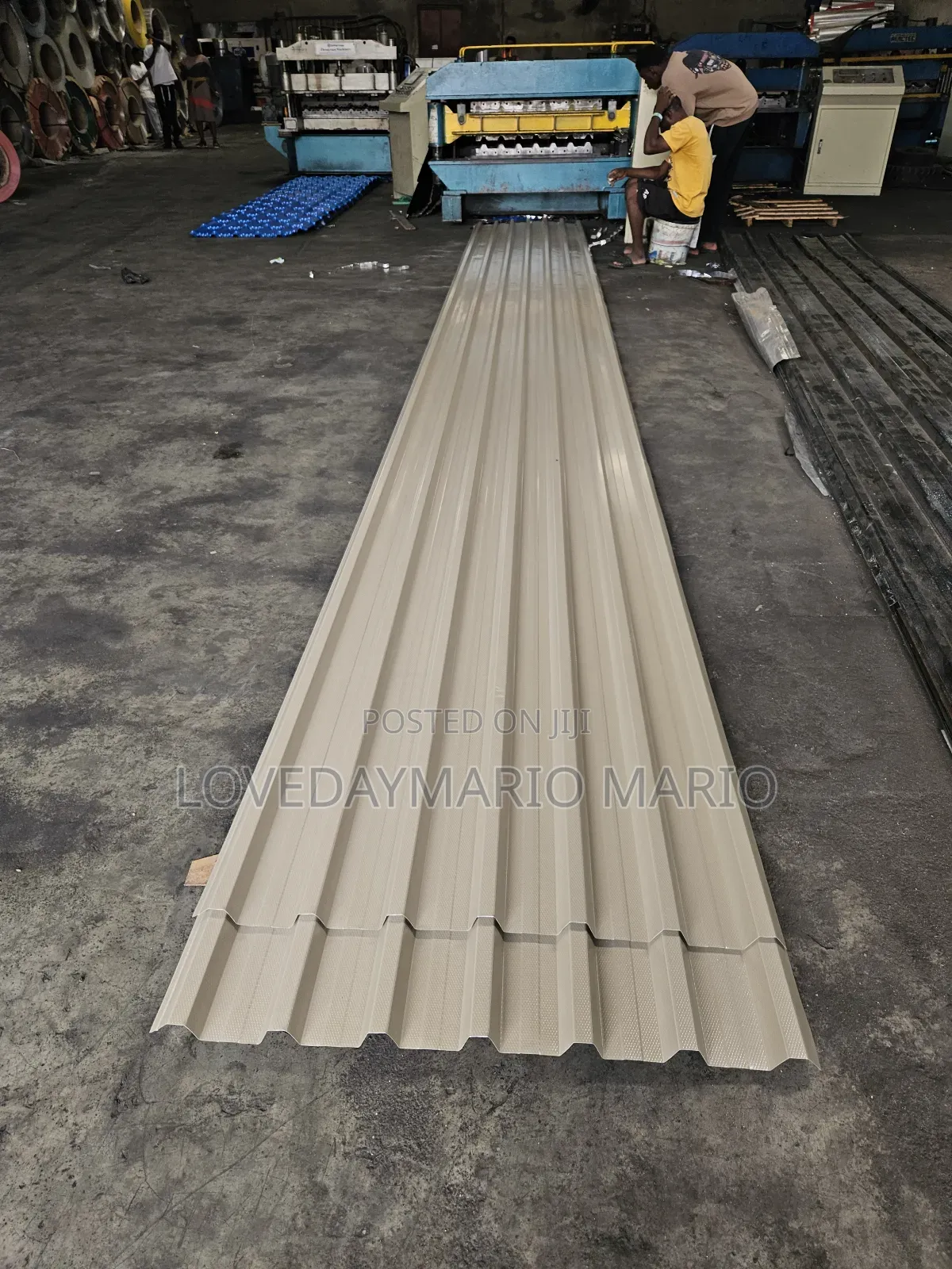 Aluminium Roofing Sheet Bozac Standard