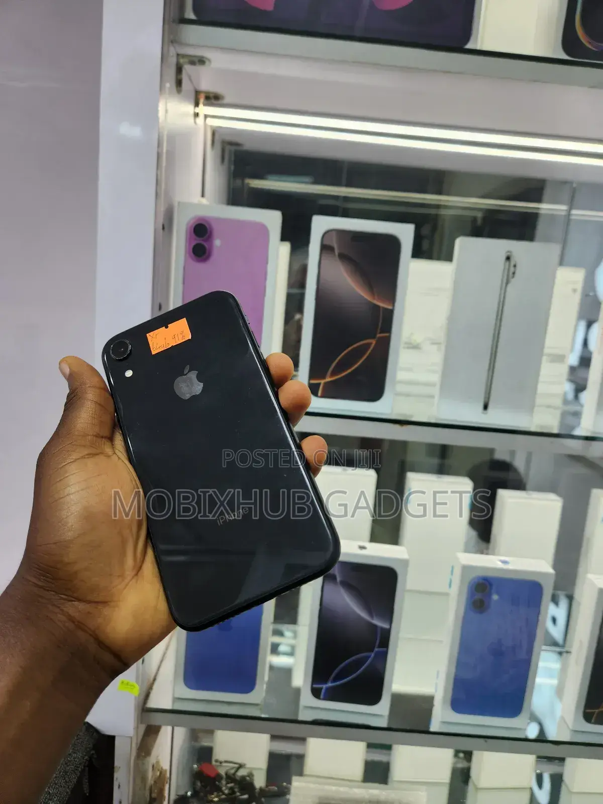 Apple iPhone XR 64 GB Black
