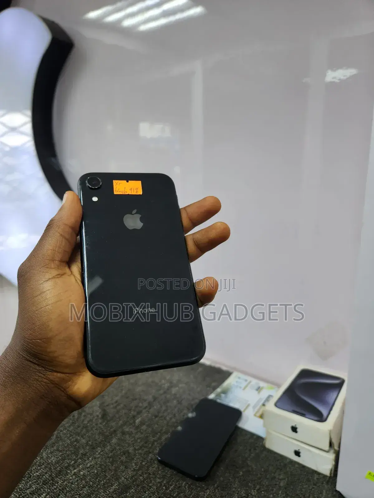 Apple iPhone XR 64 GB Black