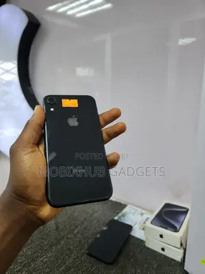 Apple iPhone XR 64 GB Black
