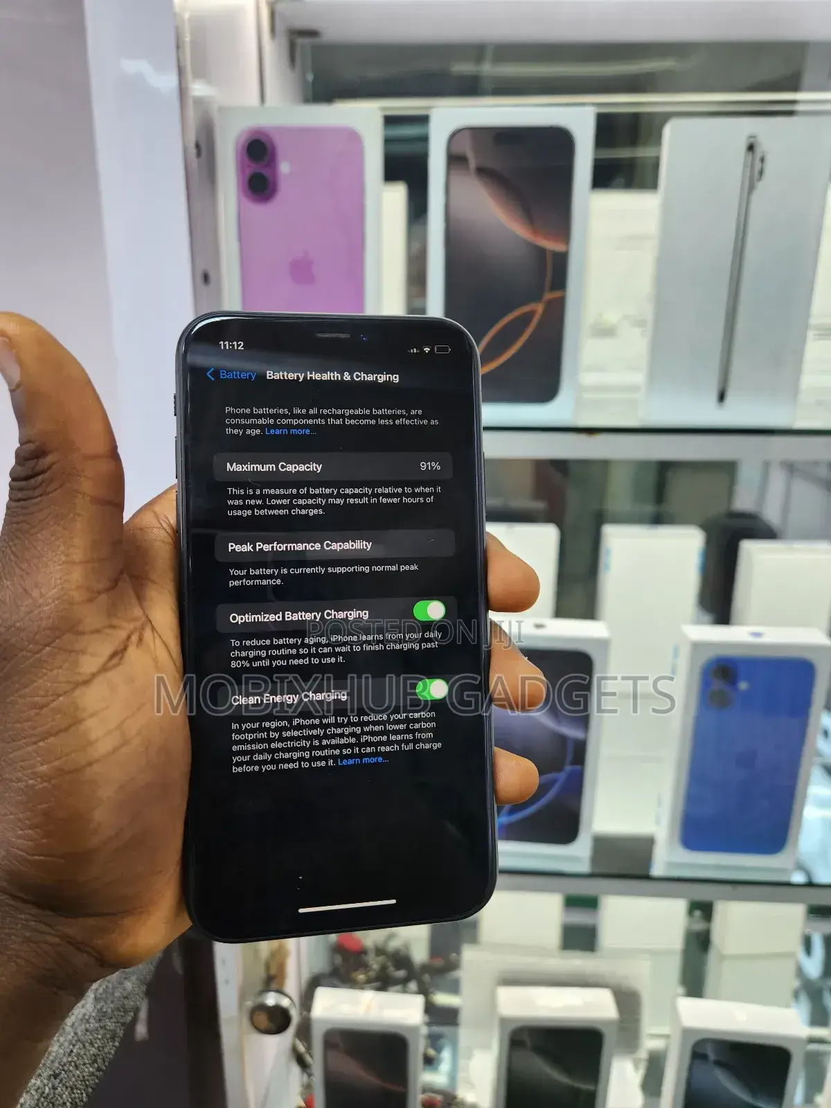 Apple iPhone XR 64 GB Black