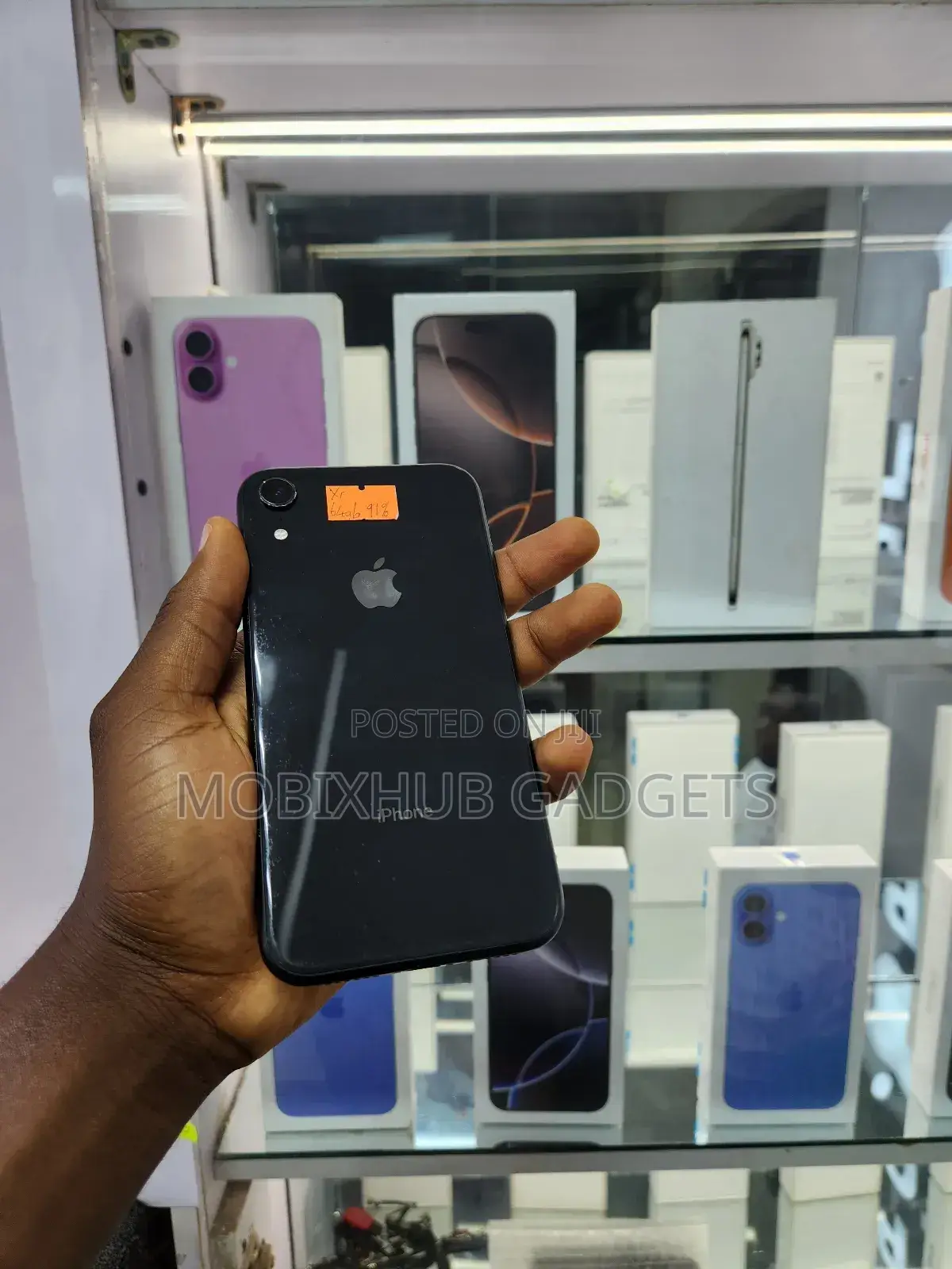 Apple iPhone XR 64 GB Black