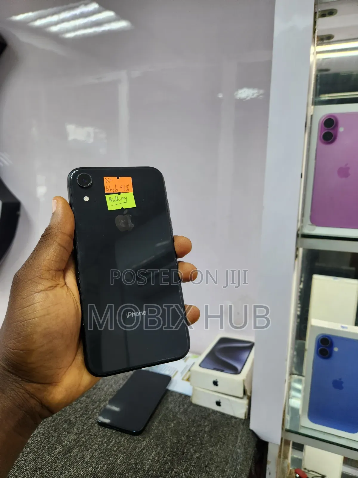 Apple iPhone XR 64 GB Black