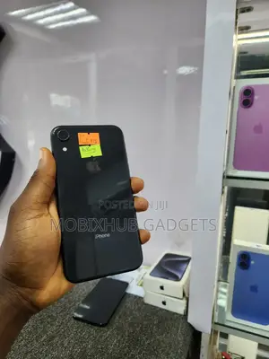 Apple iPhone XR 64 GB Black