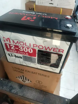 300ah 12v (3.71kwh) Moli Power Lithium Battery — Strong Backup
