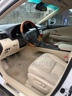 Lexus RX 2012 White