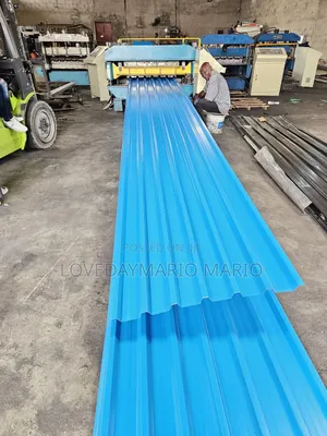 Aluminium Roofing Sheet Bozac Standard Ovanbeak Materials