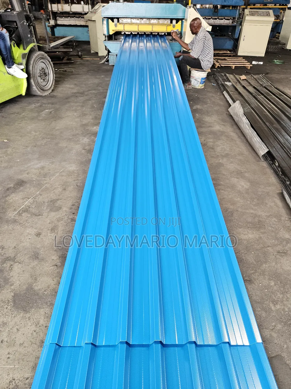 Aluminium Roofing Sheet Bozac Standard Ovanbeak Materials