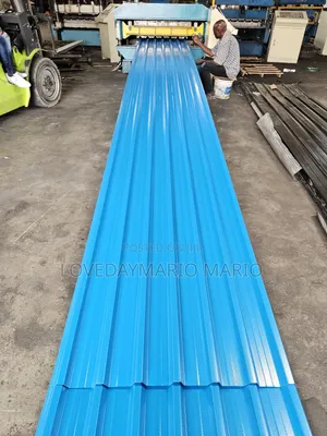Aluminium Roofing Sheet Bozac Standard Ovanbeak Materials