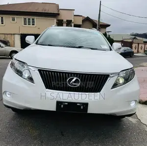 Lexus RX 2012 White