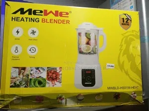 Mewe Heating Blender