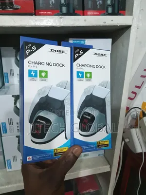 Dobe Ps5 Controller Dualsense Charging Dock Dual Usb Fast 5v