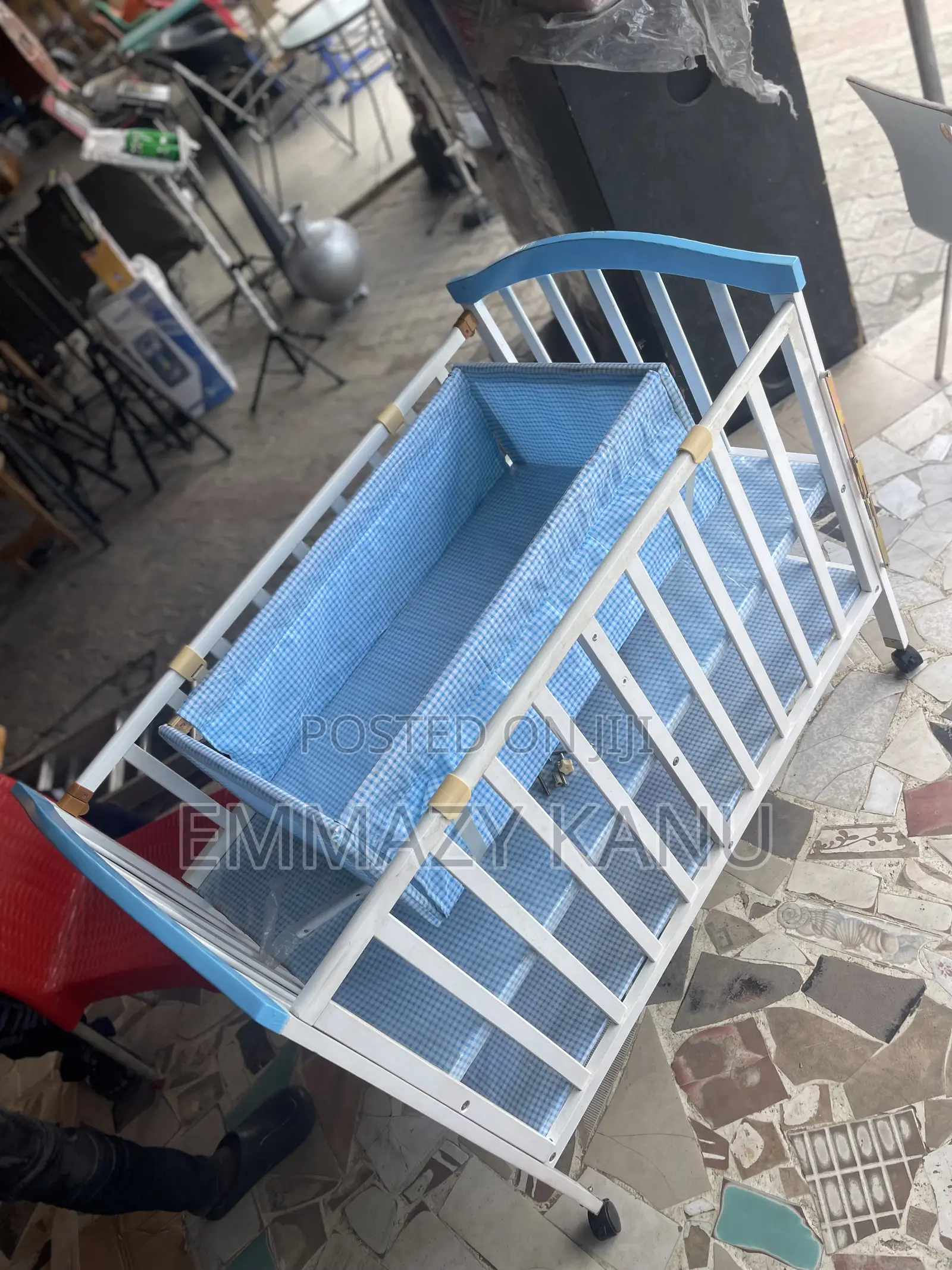 Imported Baby Cot.