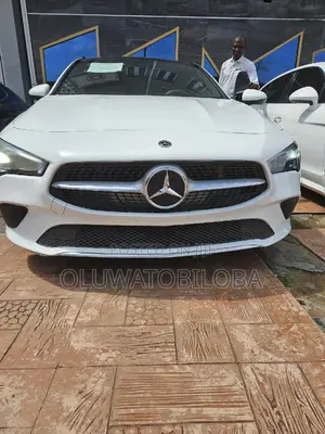 Mercedes-Benz CLA-Class CLA 250 4MATIC Sedan 2020 White
