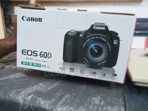 Canon Eos 60d Camera With Ef 18-135mm Lens